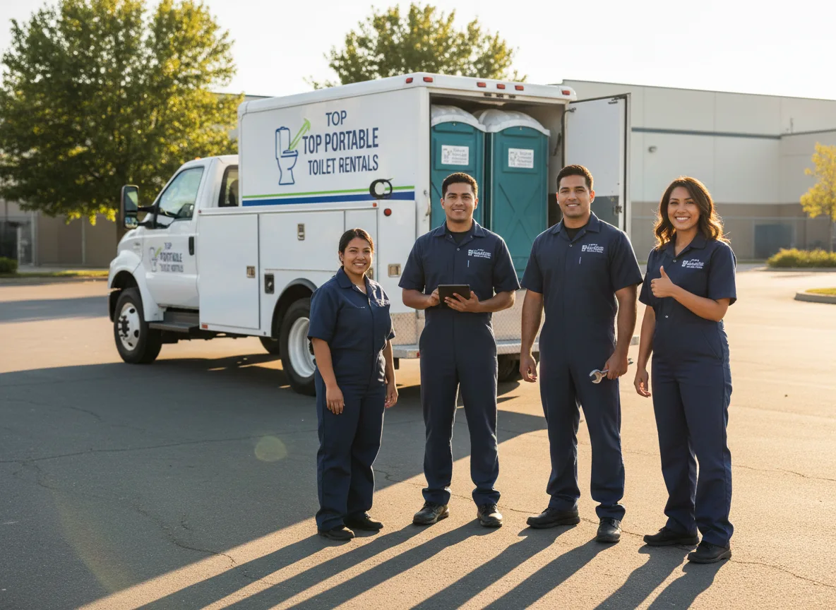 Short Term Porta Potty Rental company in Petersburg, TN